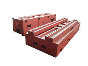 端面銑床鑄件 端面銑床鑄件