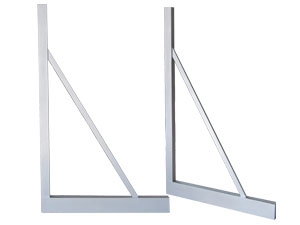 鎂鋁直角尺 鎂鋁直角尺